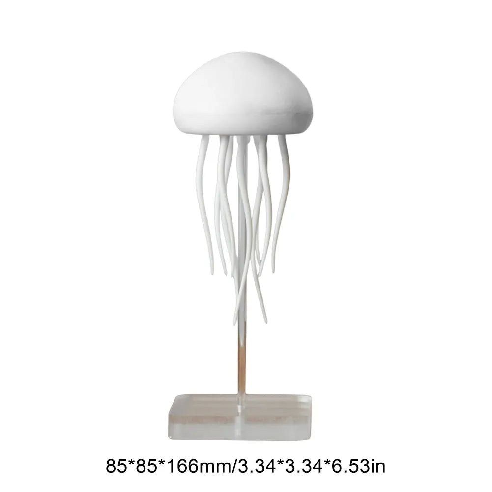 The jellyfish Atmosphere Light With Warm Light And Full -color Gradient Jellyfish Two modes 9 Can Automatically Rotate Tentacles