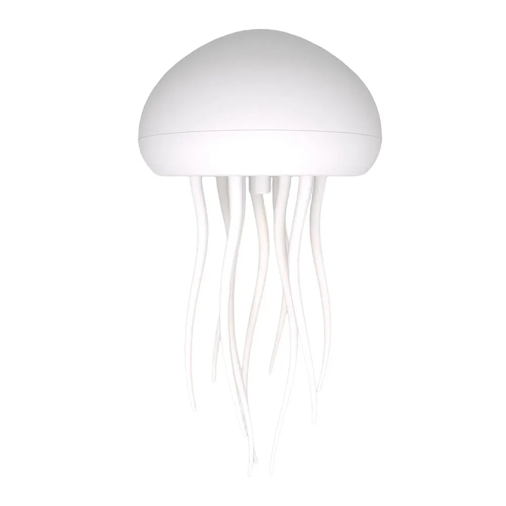 The jellyfish Atmosphere Light With Warm Light And Full -color Gradient Jellyfish Two modes 9 Can Automatically Rotate Tentacles