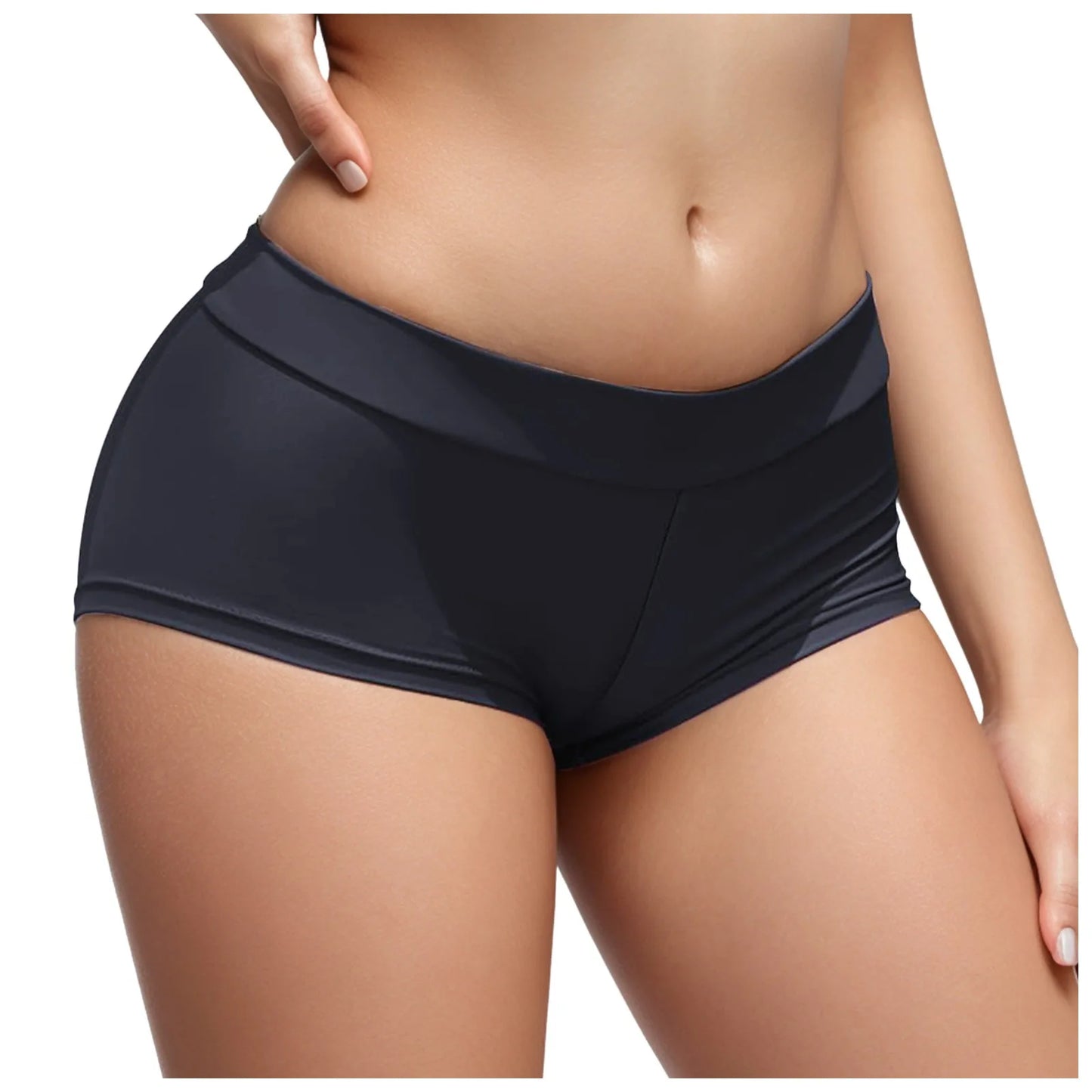 Women Bikini Bottom Swimsuit Panties Swimwear Beach Shorts Biquini Swimming Trunks Stretch Sports Bathing Suit Tankini Bottoms