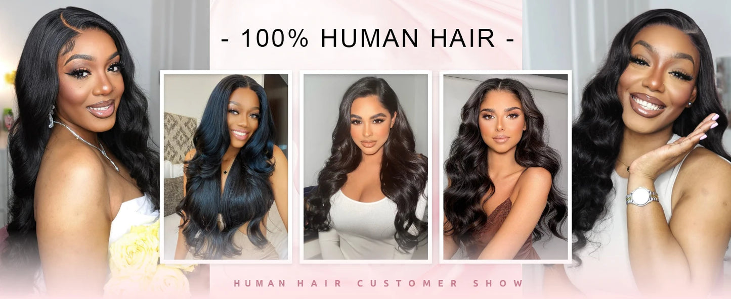 Body Wave 13x4 Transparent Lace Front Curly 100% Human Hair Wig Natural Black Lace Frontal Wigs 30 Inches Preplucked For Women