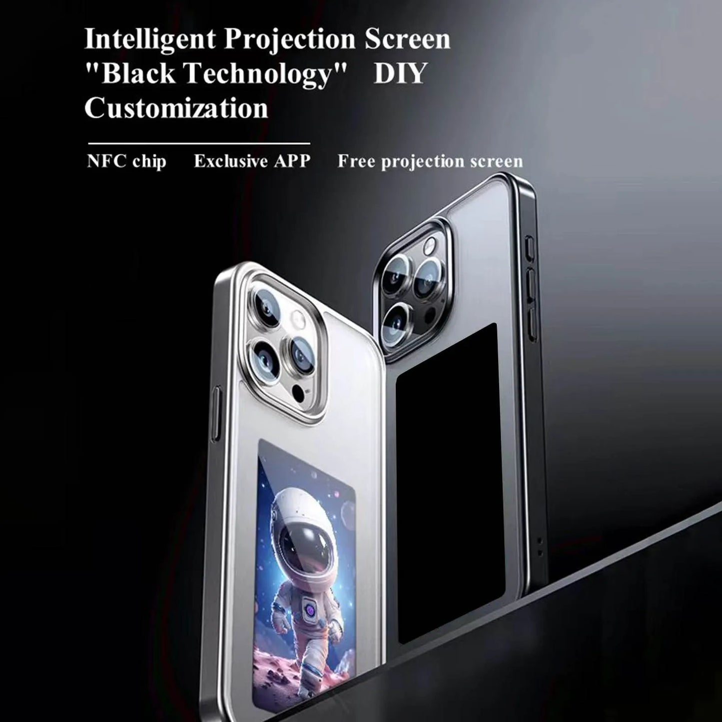 Compatible With Iphone 11 Case And Screen Protector Smart Photo Rear Projection Diy Phone Compatible With Iphone 13 Case Pro