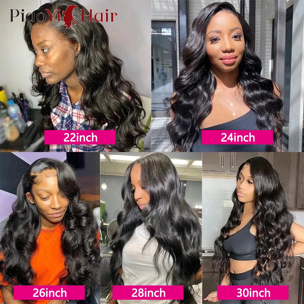 24 26 28 Inch Body Wave Bundles Human Hair 12A Brazilian Hair Weave Human Hair Extensions 100% Human Hair For Women Top Quality