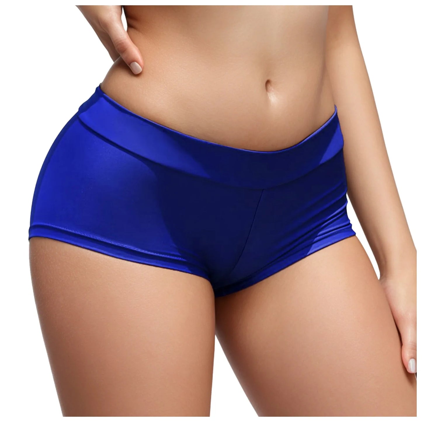 Women Bikini Bottom Swimsuit Panties Swimwear Beach Shorts Biquini Swimming Trunks Stretch Sports Bathing Suit Tankini Bottoms