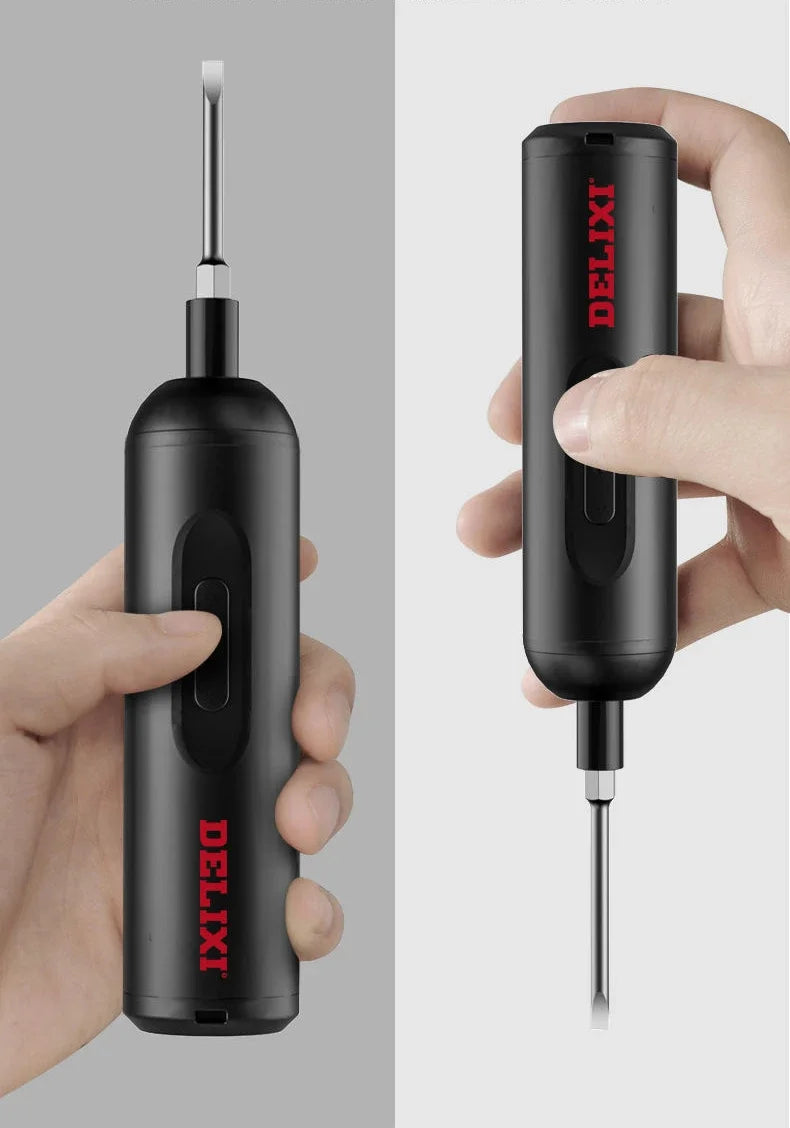 Xiaomi DELIXI Electric Screwdriver Cordless Rechargeable Screw Driver Set Power Multi-function Disassembly Torque Repair Tools