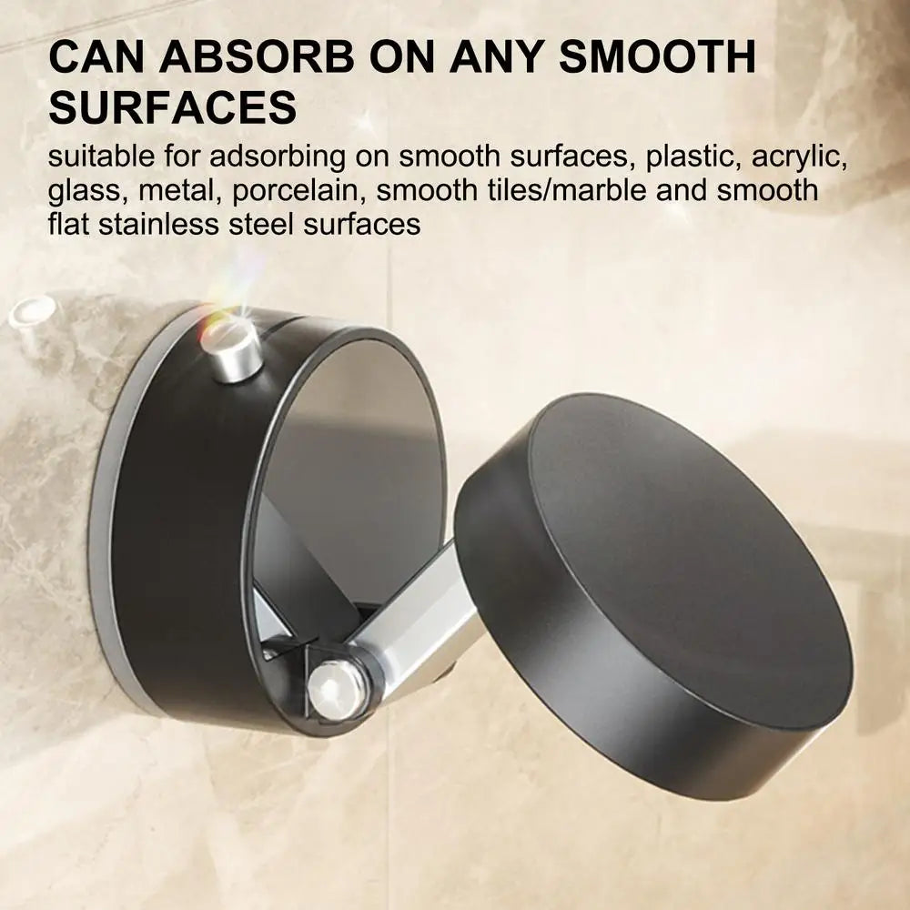 Vacuum Magnetic Suction Cup Folding Swivel Phone Stand 360 Degree Rotation Phone Holder For Iphone Car cell Phone Bracket