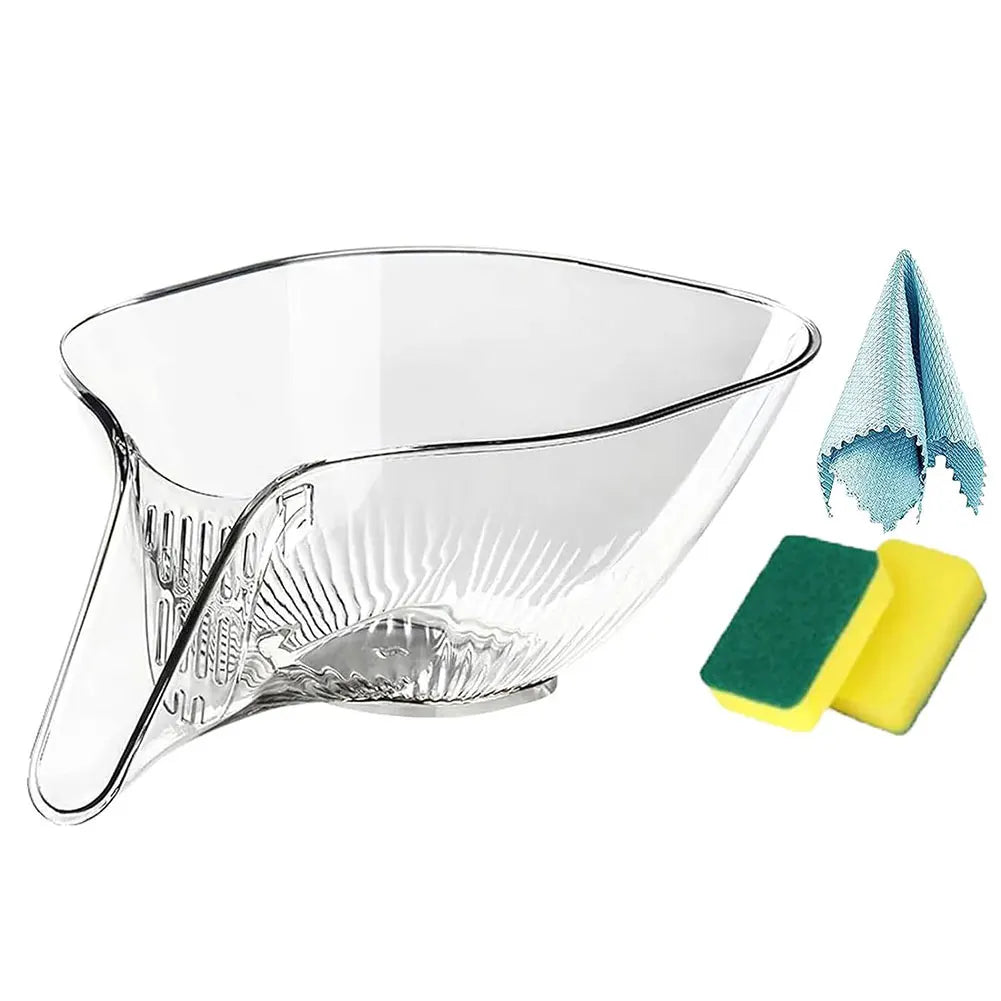 Multi-functional Drain Basket Sink Kitchen Sink Strainer Basket Strainer Sink Washing Basket Home Organizer Drain Fruit Strainer