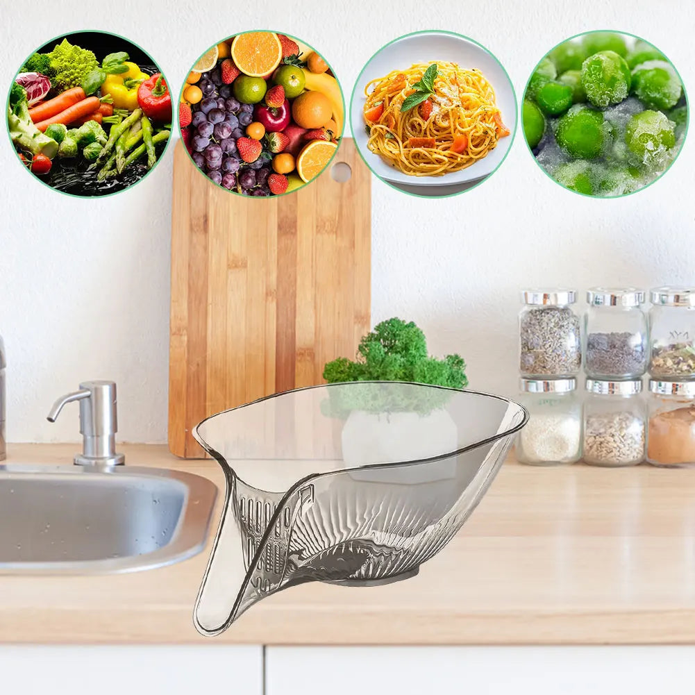 Multi-functional Drain Basket Sink Kitchen Sink Strainer Basket Strainer Sink Washing Basket Home Organizer Drain Fruit Strainer