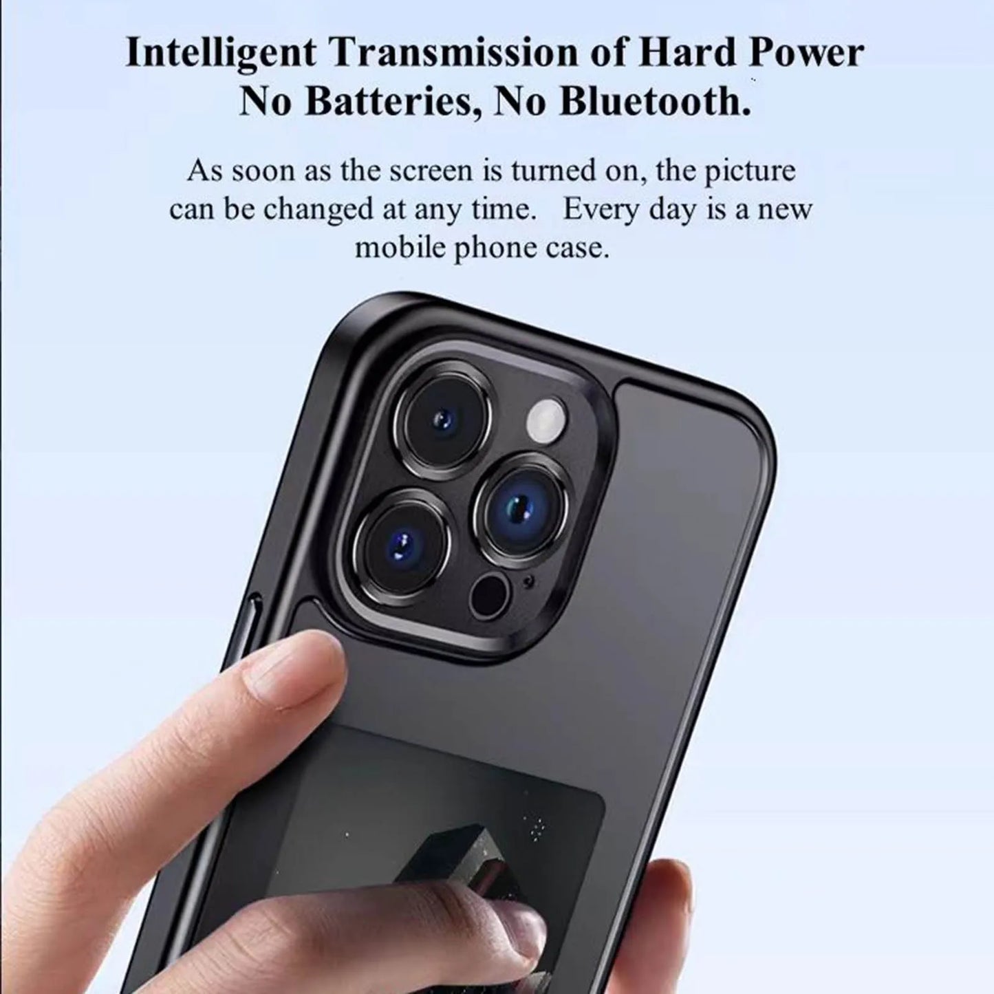 Compatible With Iphone 11 Case And Screen Protector Smart Photo Rear Projection Diy Phone Compatible With Iphone 13 Case Pro