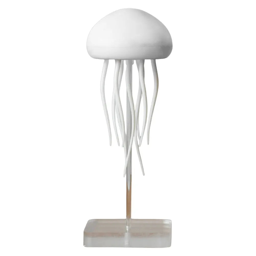 Cartoon Jellyfish Night Light RGB Gradient Cute Jellyfish Bedside Lamp Voice Control Type-C Charging LED Night Lamp