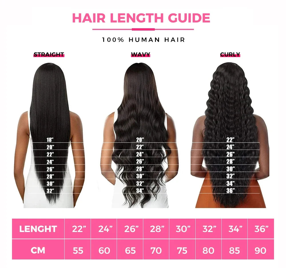 Body Wave 13x4 Transparent Lace Front Curly 100% Human Hair Wig Natural Black Lace Frontal Wigs 30 Inches Preplucked For Women