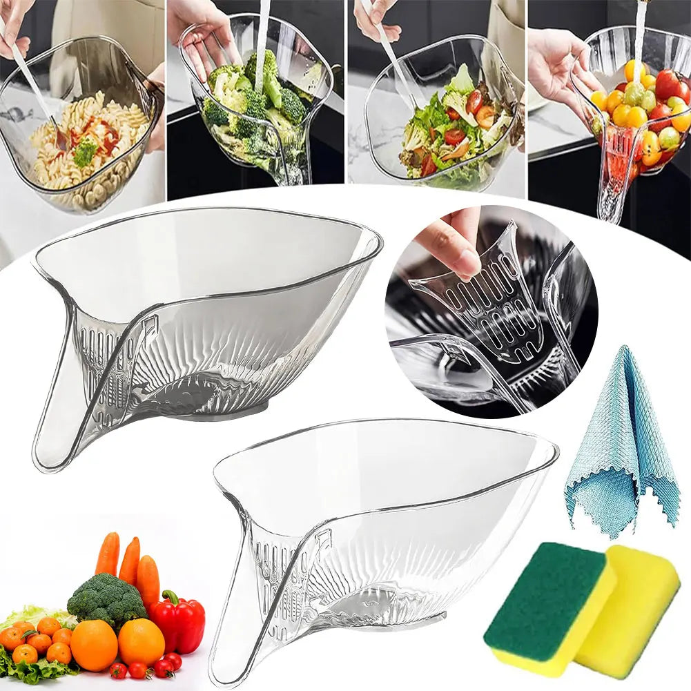 Multi-functional Drain Basket Sink Kitchen Sink Strainer Basket Strainer Sink Washing Basket Home Organizer Drain Fruit Strainer