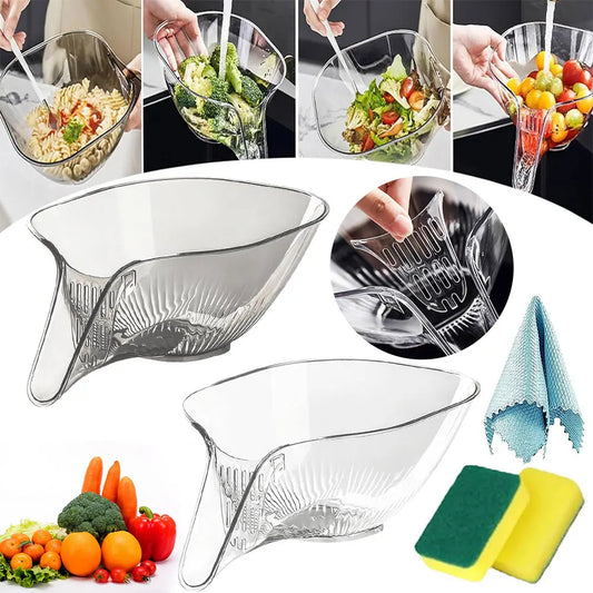 Multi-functional Drain Basket Sink Kitchen Sink Strainer Basket Strainer Sink Washing Basket Home Organizer Drain Fruit Strainer